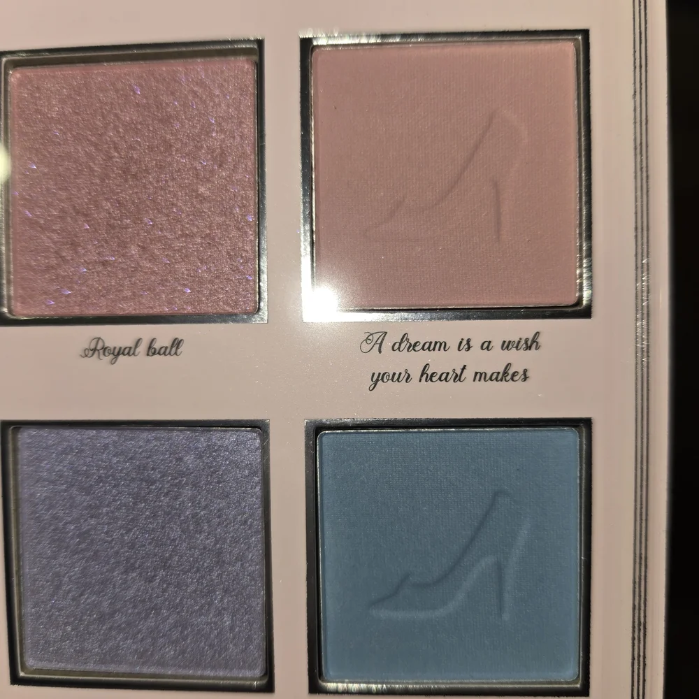 Disney Cinderella & Strawberry Shortcake Eyeshadow Palette Bundle